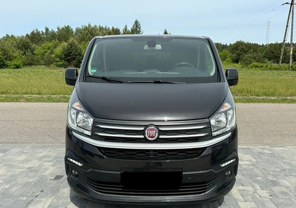 Fiat Talento cena 78900 przebieg: 176000, rok produkcji 2017 z Nowogród małe 781
